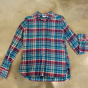 Woolrich Women’s Button Up Flannel Shirt